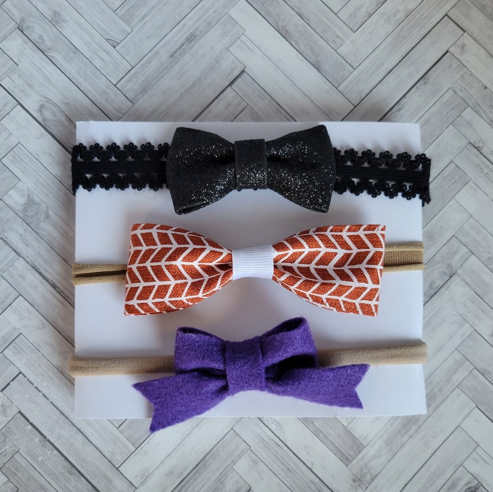 Halloween baby headbands
